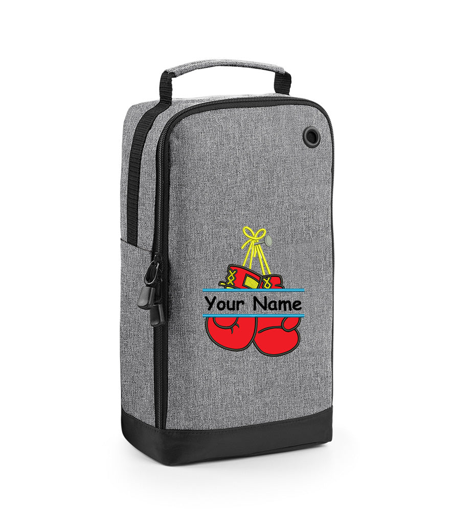 Personalised Boxing embroidered Shoe/Accessory Bag Boxing