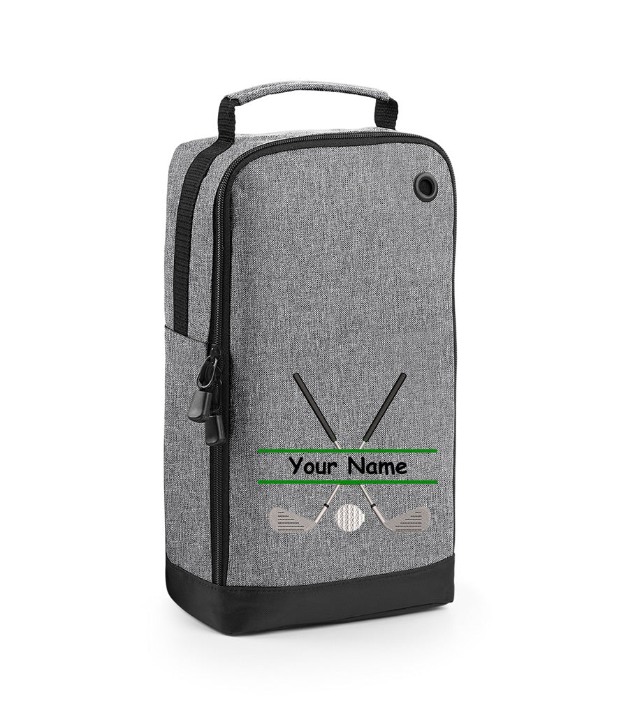 Personalised Golf Embroidered Shoe Accessory Bag Golf