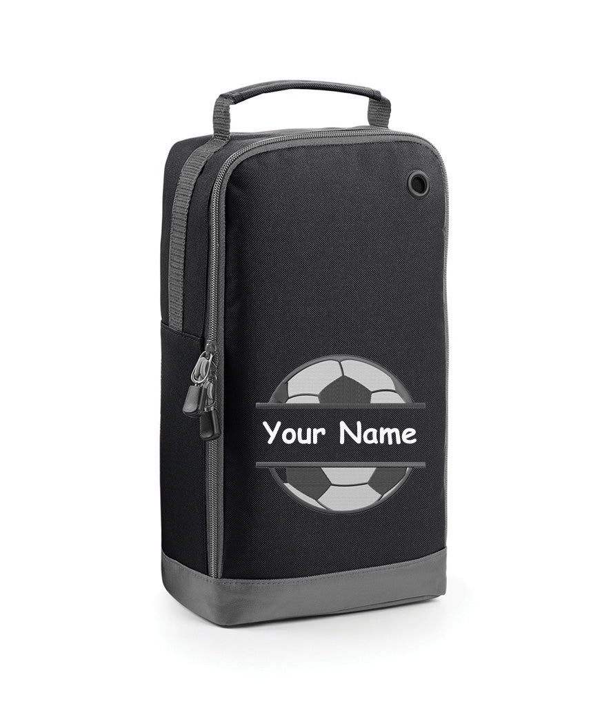 Personalised Football Embroidered Shoe/Boot Accessory Bag Football
