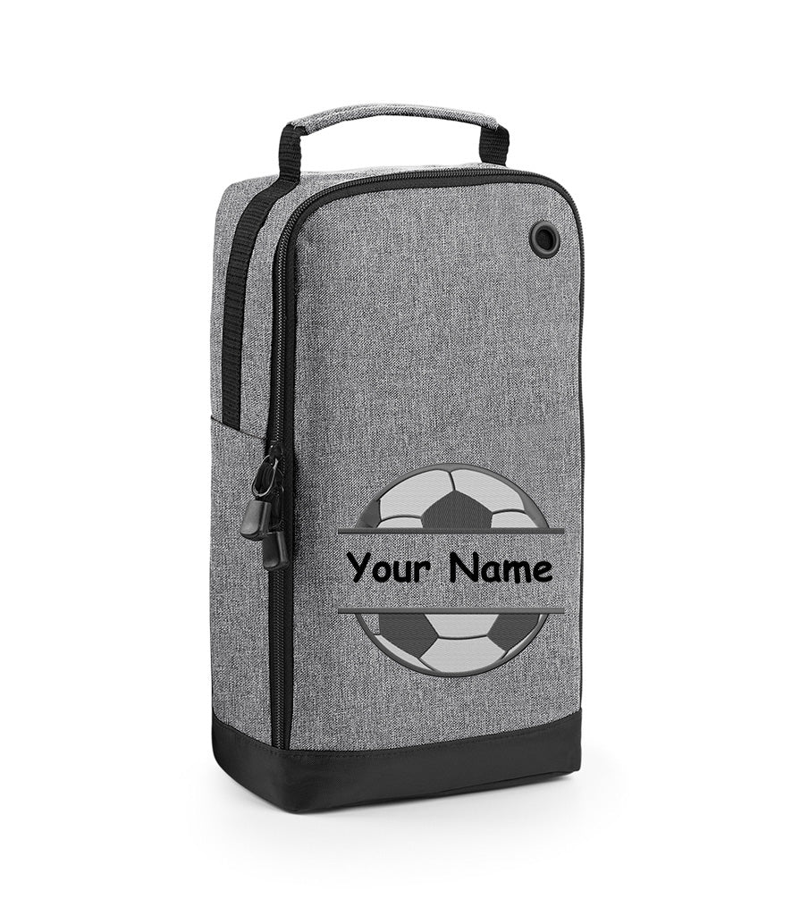 Personalised Football Embroidered Shoe/Boot Accessory Bag Football