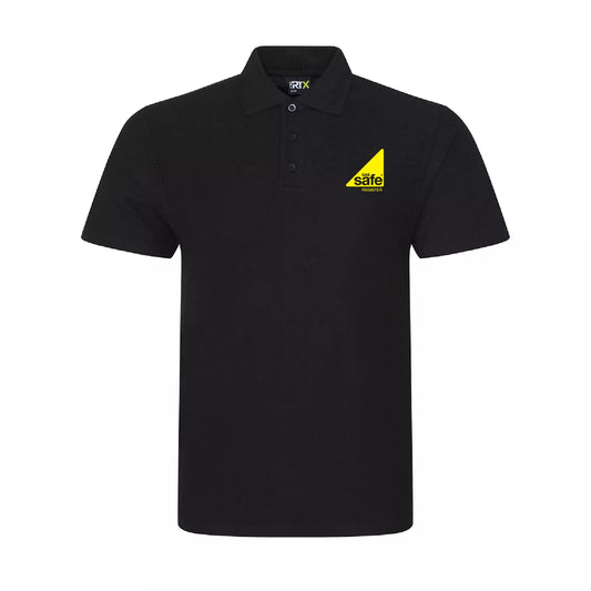 Gas Safe Plumber embroidered personalised Polo