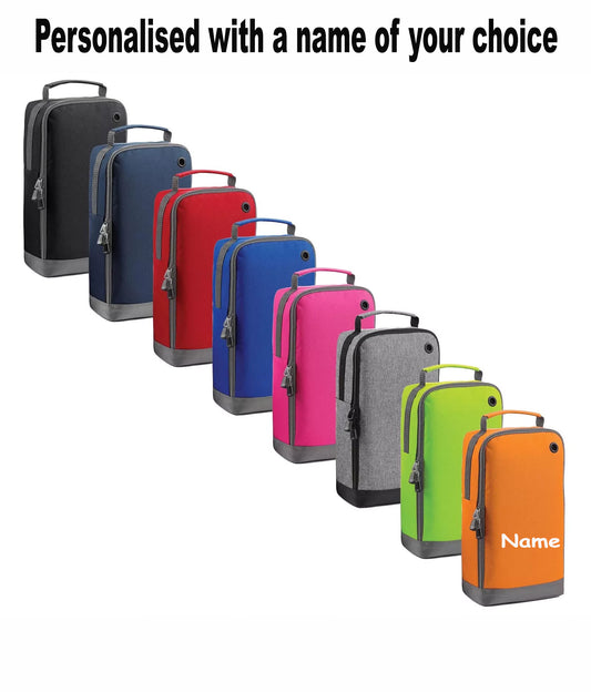Personalised embroidered Sports Shoe/Accessory Bag School Football