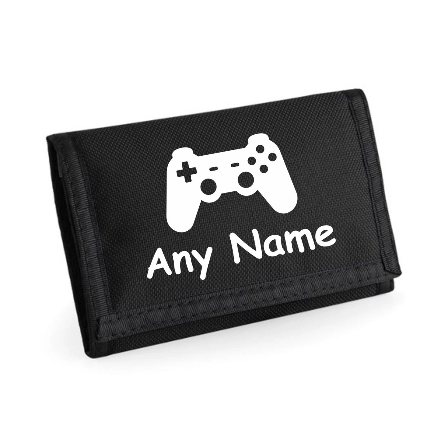 Mens Childs Wallet Personalised Gaming Wallet