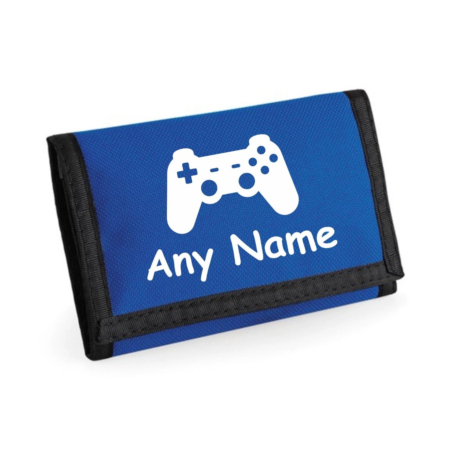 Mens Childs Wallet Personalised Gaming Wallet