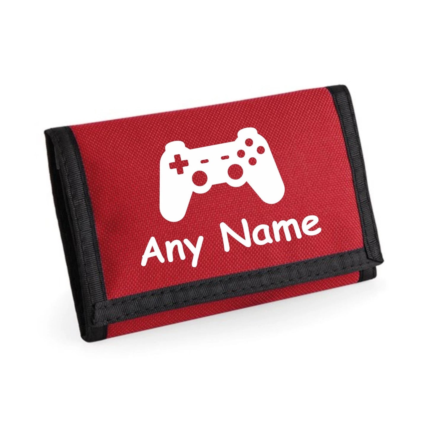 Mens Childs Wallet Personalised Gaming Wallet