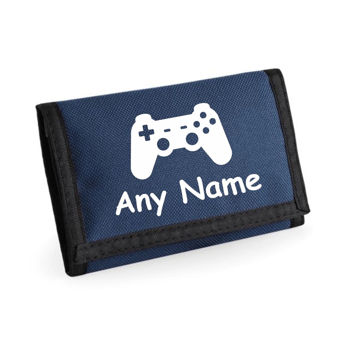 Mens Childs Wallet Personalised Gaming Wallet