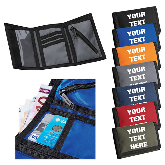 Mens Childs Personalised Wallet